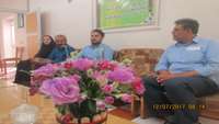 بازدید کارشناسان  ایدز از اردوگاه حرفه آموزی وکاردرمانی